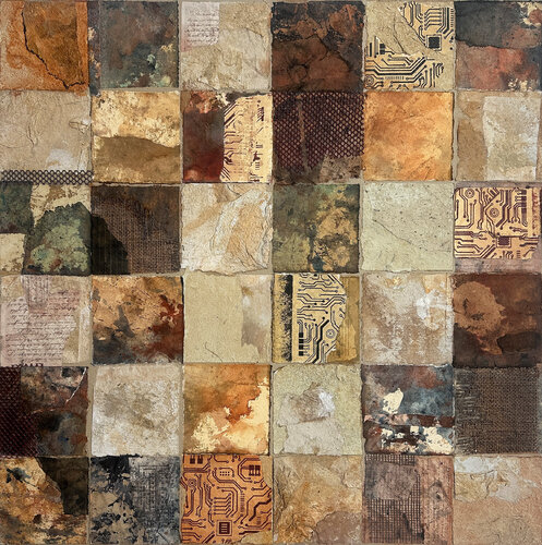Day After Day (Thoughts & Textures) by Michael Mathews, Other Media for Sale on Singulart