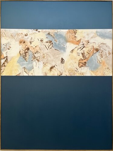 Wearing to Travel #4 by Stephen Rybacki, Painting for Sale on Singulart