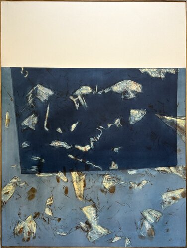 Wearing to Travel #7 by Stephen Rybacki, Painting for Sale on Singulart