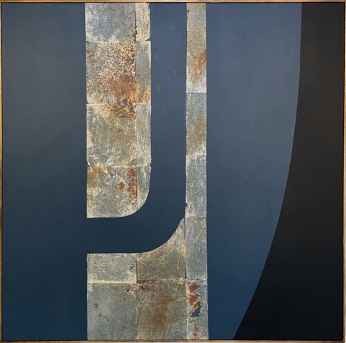 Poise Under Pressure van Stephen Rybacki, Schilderij te koop op Singulart
