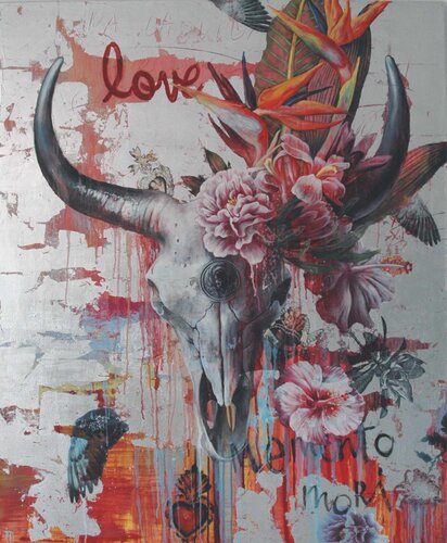 "Viva la vida" von Irina Bugoslavska, Malerei kaufen auf Singulart