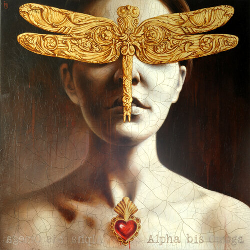 " Alpha bis Omega" von Irina Bugoslavska, Malerei kaufen auf Singulart