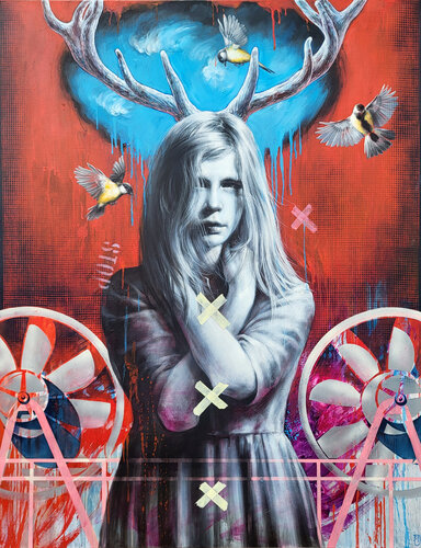 "Artemis" von Irina Bugoslavska, Malerei kaufen auf Singulart