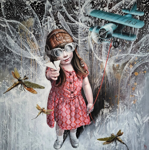 "Das Spiel" von Irina Bugoslavska, Malerei kaufen auf Singulart