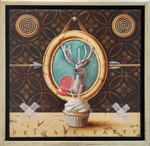 "Private Party" I von Irina Bugoslavska, Malerei kaufen auf Singulart