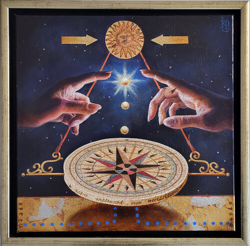 "Astra inclinant..." von Irina Bugoslavska, Malerei kaufen auf Singulart
