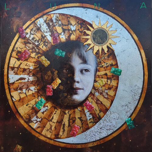 "Luna" van Irina Bugoslavska, Schilderij te koop op Singulart