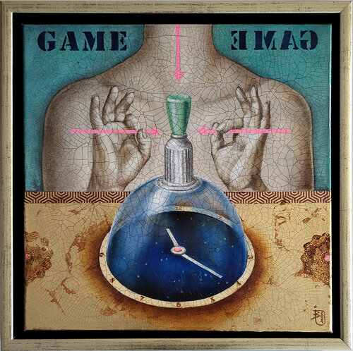 " Game" von Irina Bugoslavska, Malerei kaufen auf Singulart
