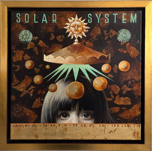 " Solar System" von Irina Bugoslavska, Malerei kaufen auf Singulart
