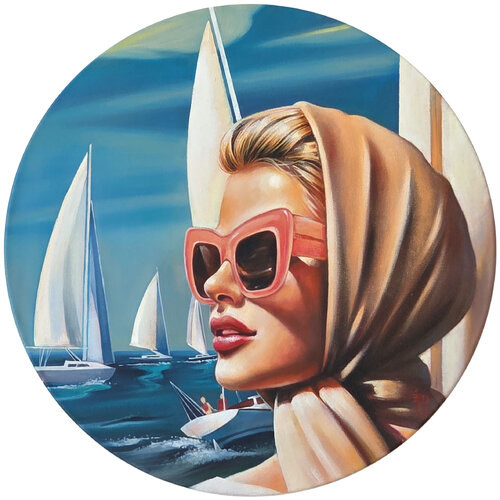 "Regatta" de Irina Bugoslavska, Pintura a la venta en Singulart