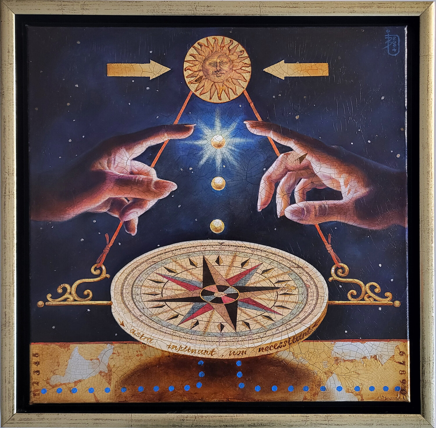 "Astra inclinant..." Irina Bugoslavska