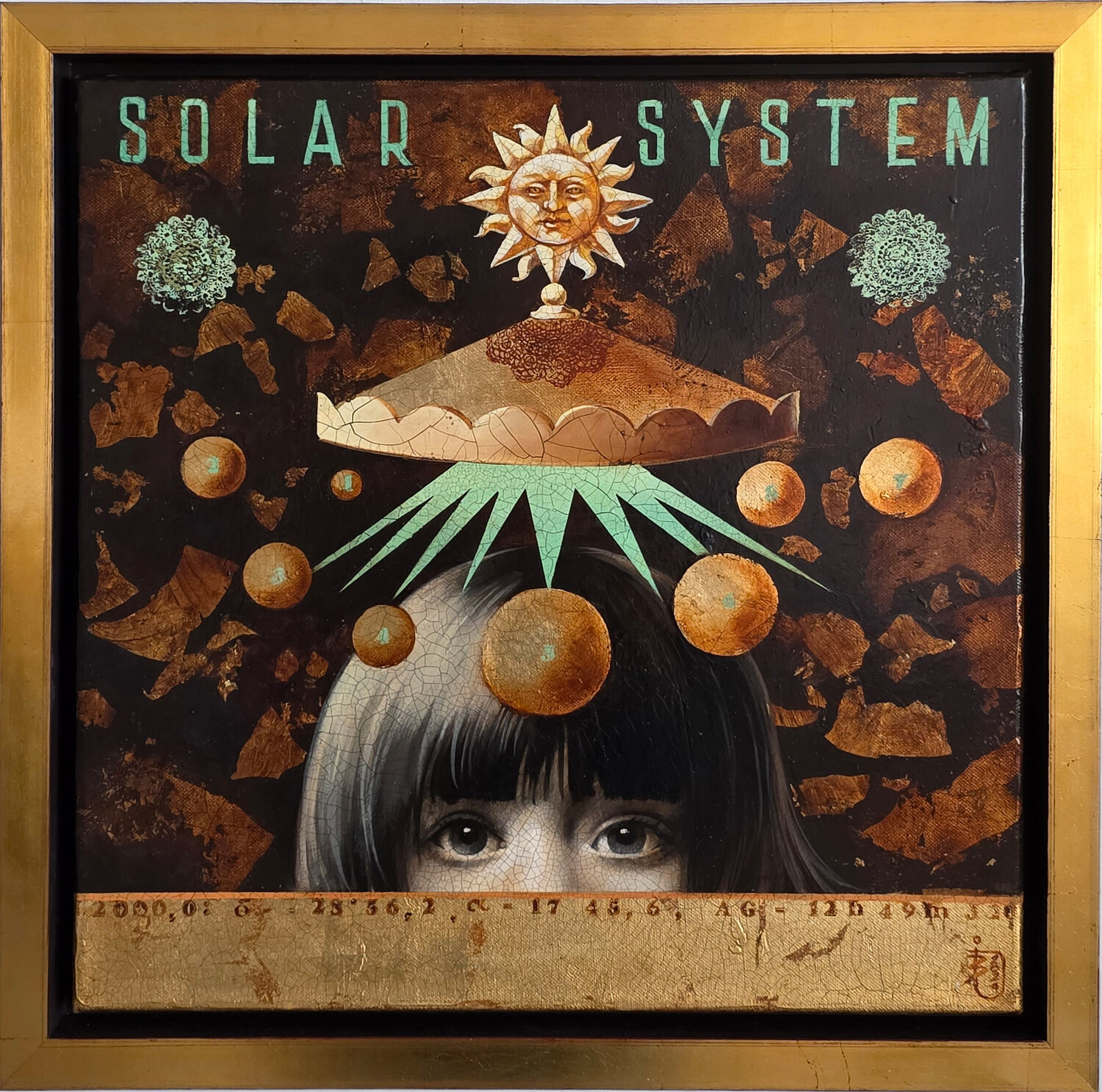" Solar System" Irina Bugoslavska