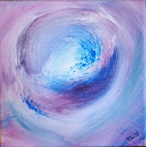 Waves von Rim Elias, Malerei kaufen auf Singulart