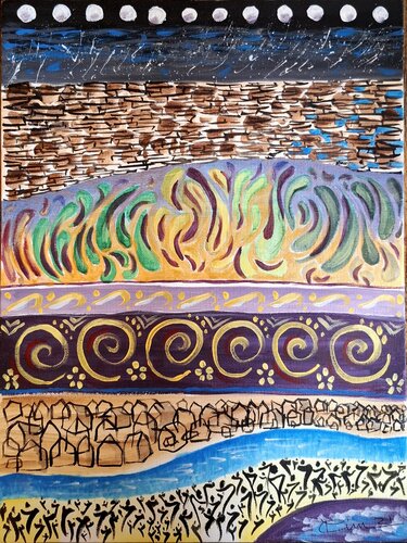 City Secret von Rim Elias, Malerei kaufen auf Singulart