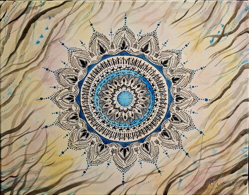 Healing von Rim Elias, Malerei kaufen auf Singulart