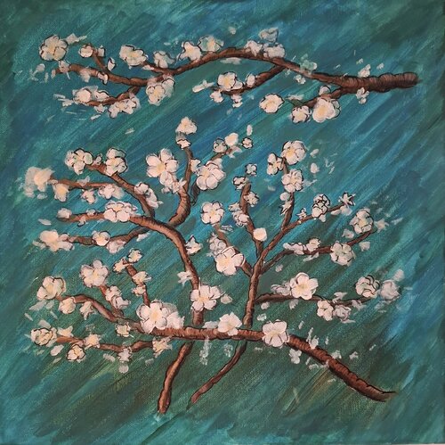 Blossom de Rim Elias, Pintura a la venta en Singulart