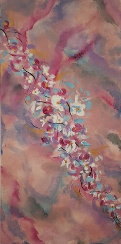 Flora-2 von Rim Elias, Malerei kaufen auf Singulart