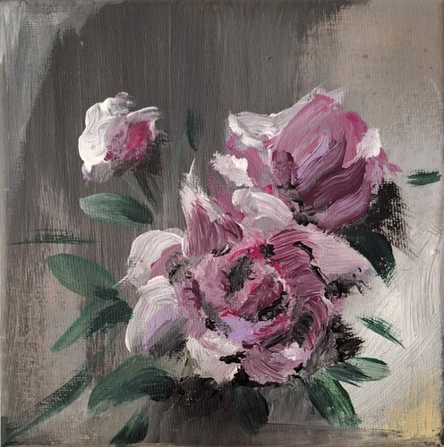 Roses von Rim Elias, Malerei kaufen auf Singulart