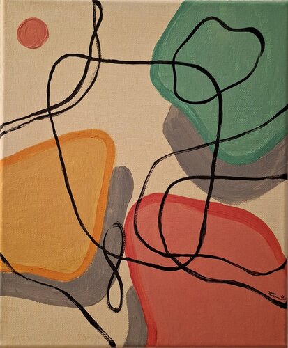 Soft Day von Rim Elias, Malerei kaufen auf Singulart