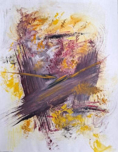 Embrace von Rim Elias, Malerei kaufen auf Singulart