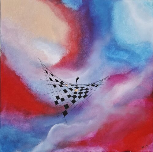 Piece of Heaven van Rim Elias, Schilderij te koop op Singulart