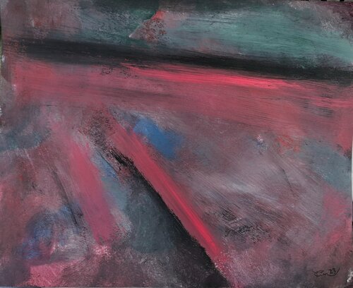 Road de Rim Elias, Pintura a la venta en Singulart
