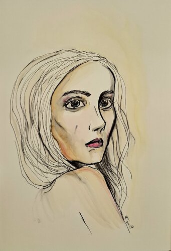 Maya von Rim Elias, Malerei kaufen auf Singulart