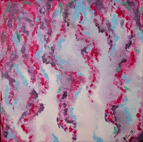 Flora 4 par Rim Elias, Peinture en vente sur Singulart
