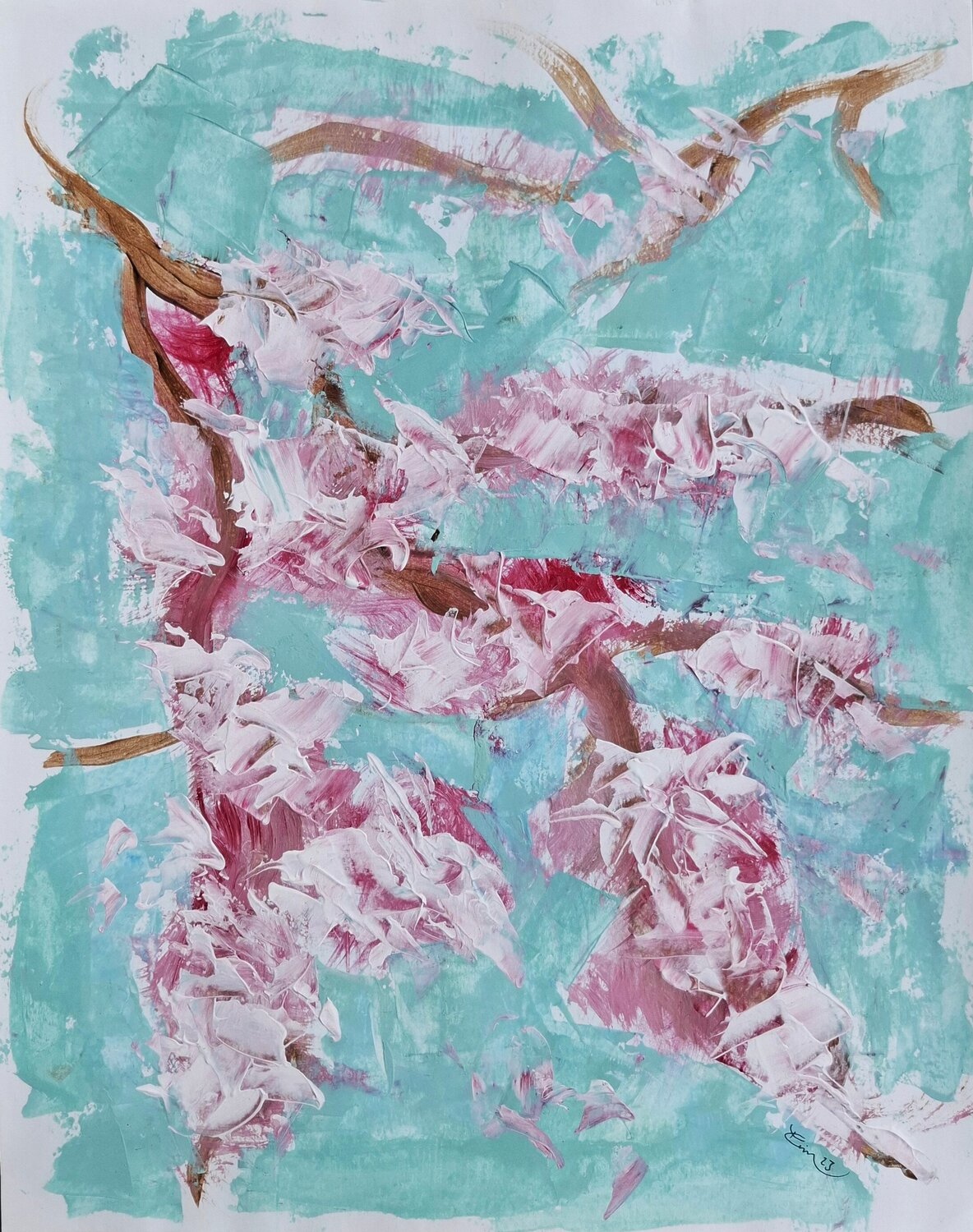 Flora - Abstract Rim Elias