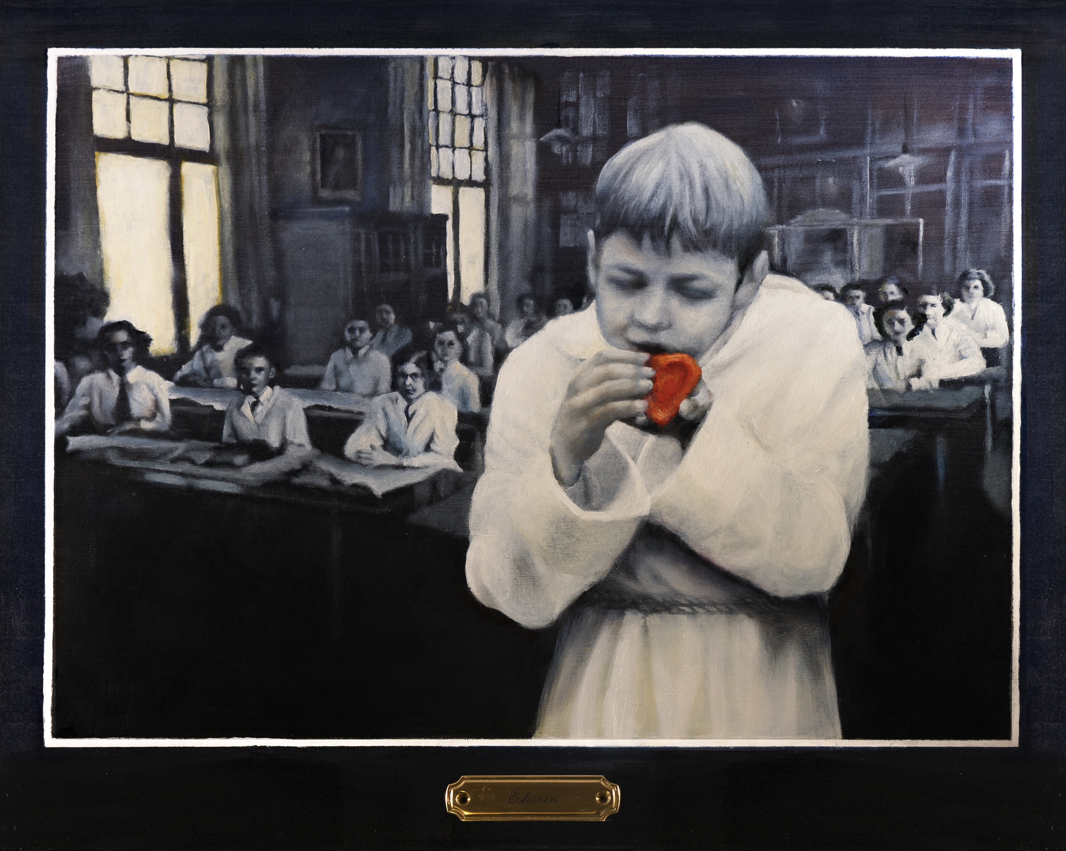 Thema teacher Gemälde