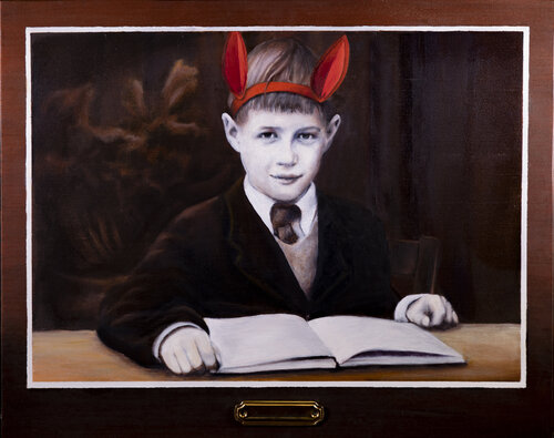 Sixty-eighter von Gerda Van Damme, Malerei kaufen auf Singulart