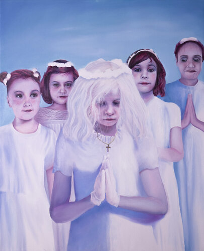 Bitch! van Gerda Van Damme, Schilderij te koop op Singulart