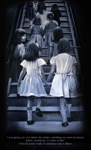 Epiphany von Gerda Van Damme, Malerei kaufen auf Singulart