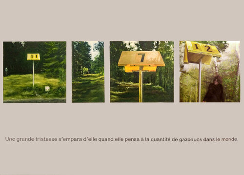 The Pipelines von Gerda Van Damme, Malerei kaufen auf Singulart