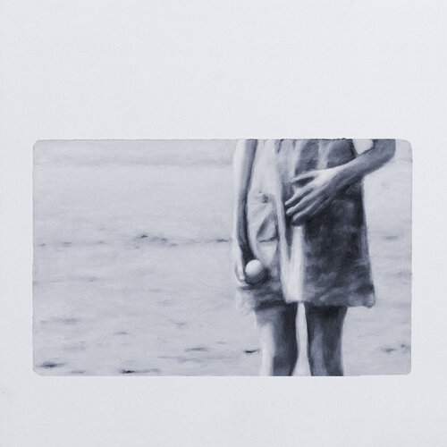 The way we were, Heist-aan-Zee, 1973 - 3 von Gerda Van Damme, Malerei kaufen auf Singulart