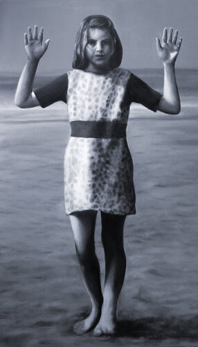 Girl, Standing #1 von Gerda Van Damme, Malerei kaufen auf Singulart