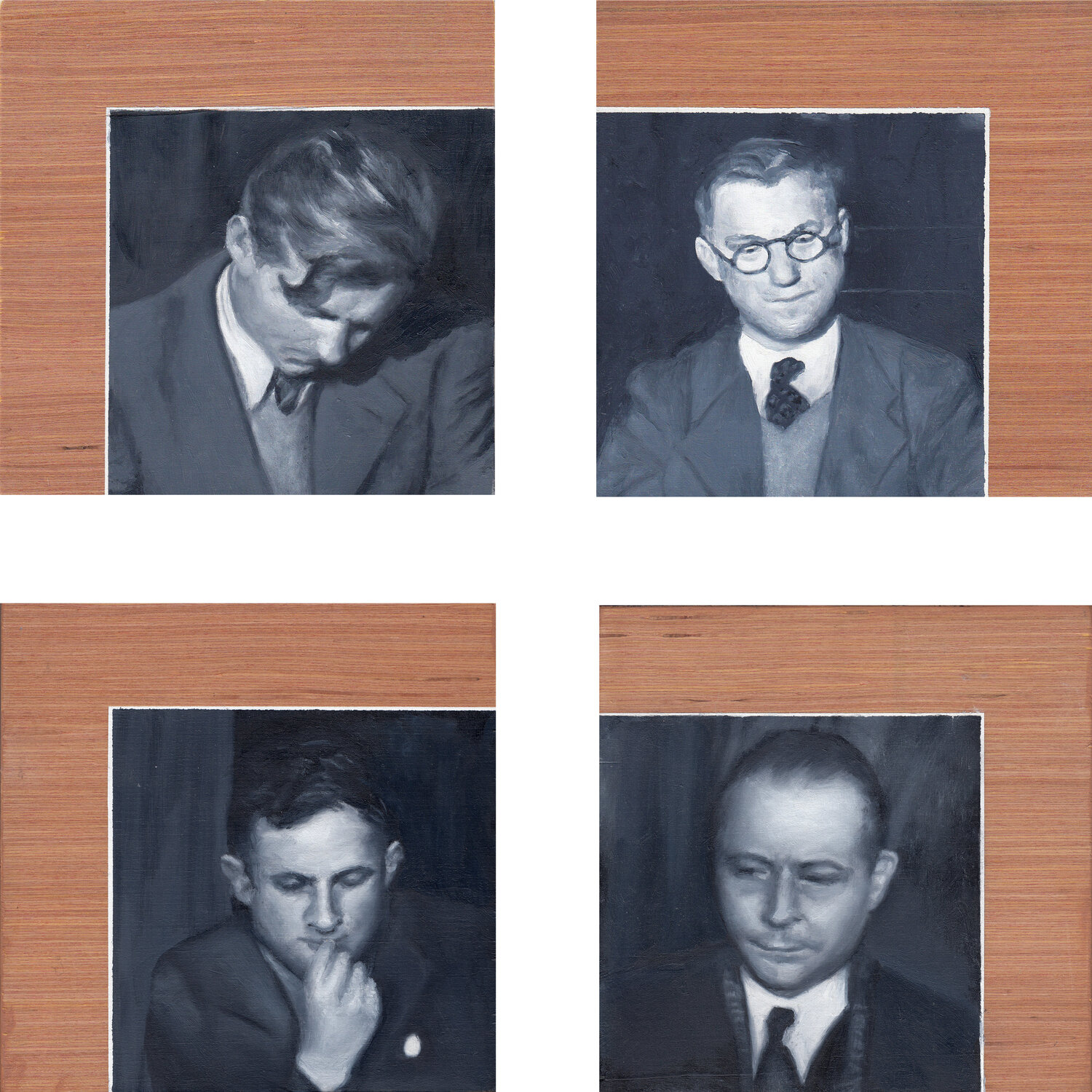 Four Men Gerda Van Damme