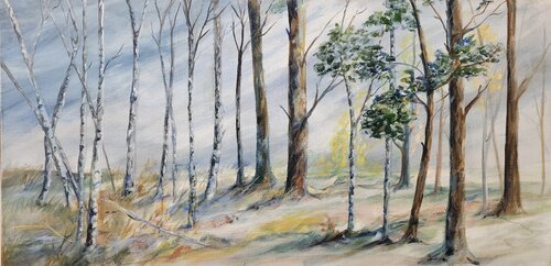 Gelée matinale de Claudine Pochat, Pintura a la venta en Singulart