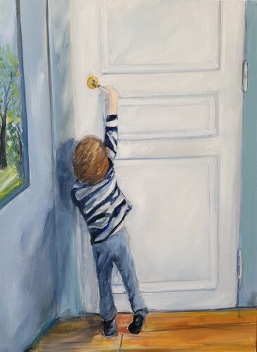 Armand van Claudine Pochat, Schilderij te koop op Singulart