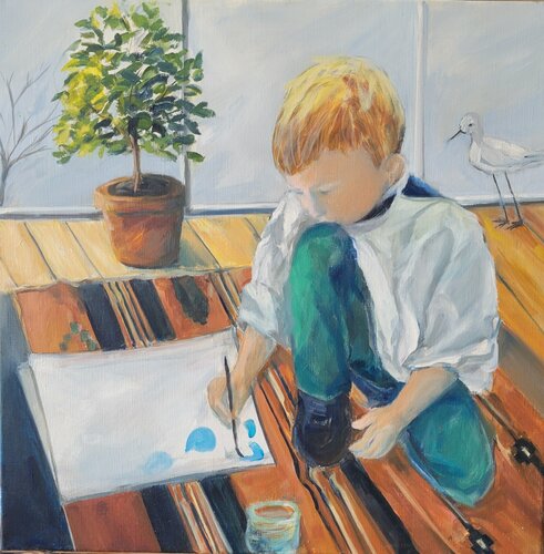 Peinture von Claudine Pochat, Malerei kaufen auf Singulart