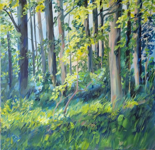 Lumière d'été de Claudine Pochat, Pintura a la venta en Singulart