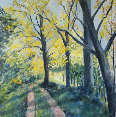 Chemin secret de Claudine Pochat, Pintura a la venta en Singulart