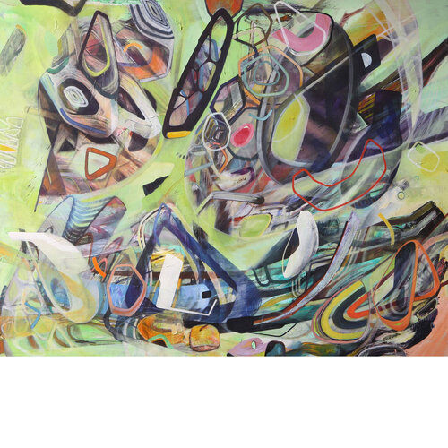 Invisible Dry van dipesh parmar, Schilderij te koop op Singulart