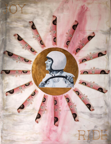 Joy Ride van Adrienne Egger, Schilderij te koop op Singulart
