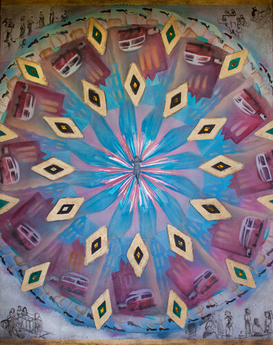 Juwelen Wiens (Vienna Jewels) van Adrienne Egger, Schilderij te koop op Singulart