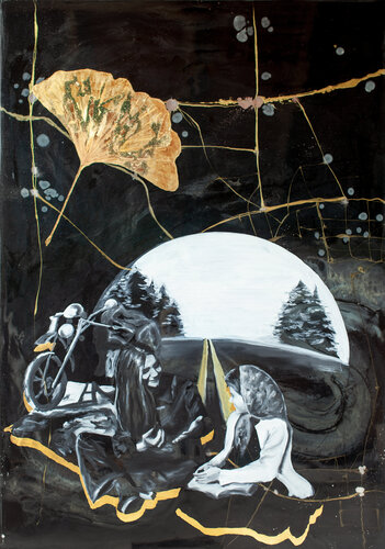 Unstoppable van Adrienne Egger, Schilderij te koop op Singulart