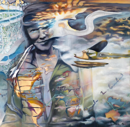 What Do Dreams Know of Boundaries? van Adrienne Egger, Schilderij te koop op Singulart