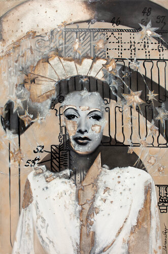 S.T.E.A.M. van Adrienne Egger, Schilderij te koop op Singulart