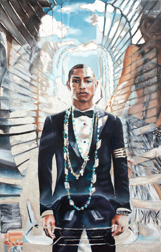 No Earthly Power van Adrienne Egger, Schilderij te koop op Singulart
