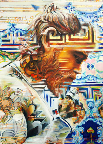 Composure van Adrienne Egger, Schilderij te koop op Singulart